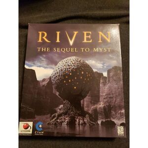 Riven Classic Computer Game Pc and Mac